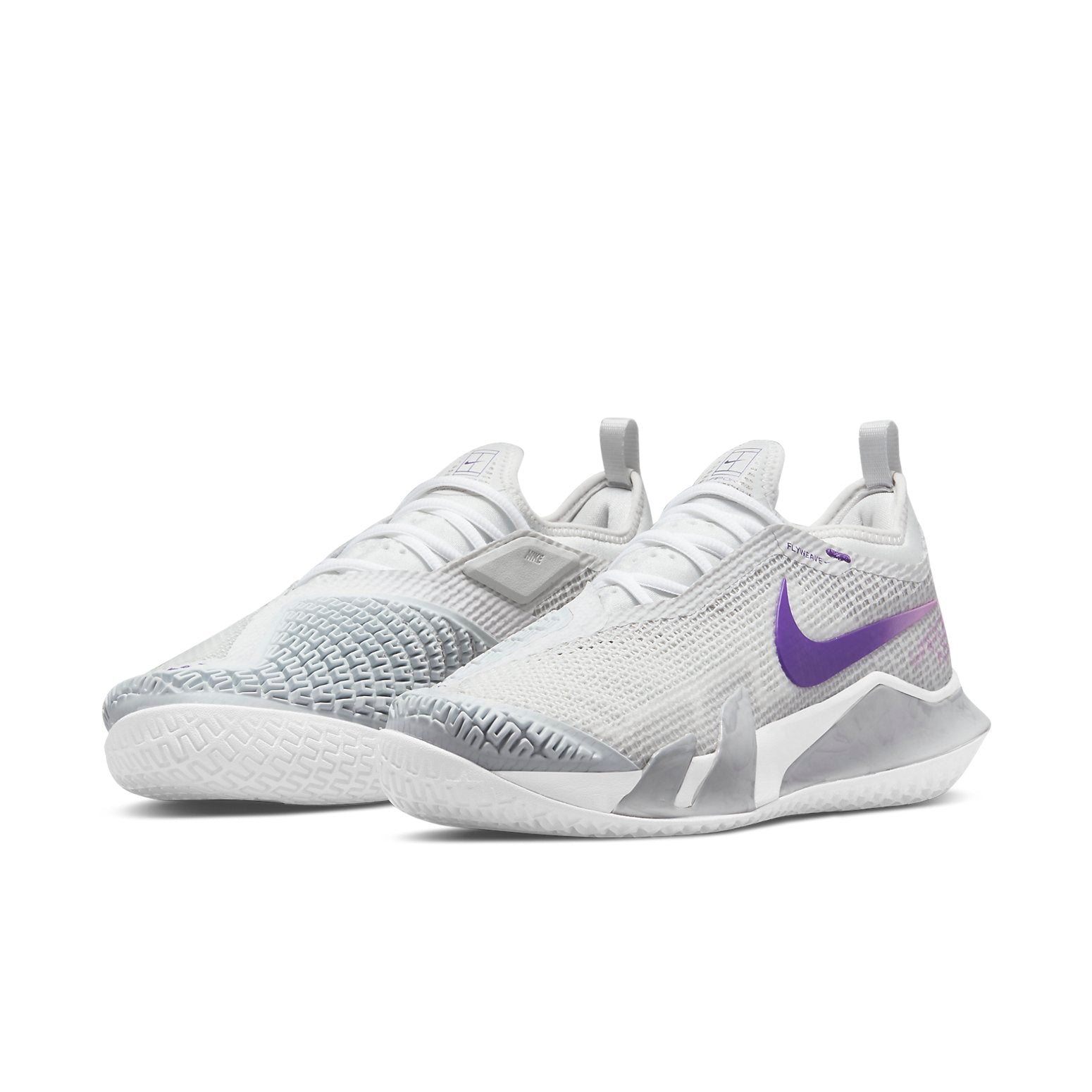 (WMNS) Nike Court React Vapor NXT 'Photon Dust Court Purple' CV0742-024
