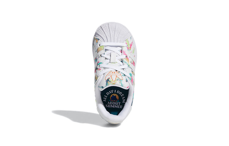 (TD) adidas Superstar 'Watercolor' GX5410