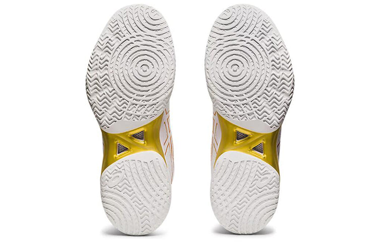 ASICS Gelhoop V13 Shoes White/Golden 1063A034-102