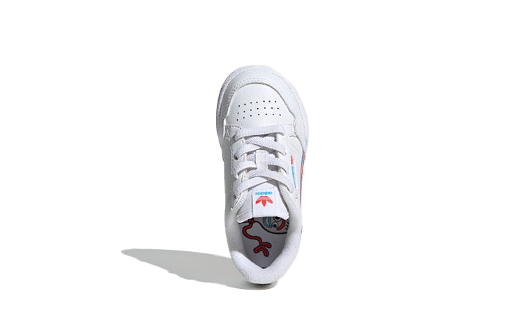 (TD) adidas Continental 80 El I 'White Red' EG7310