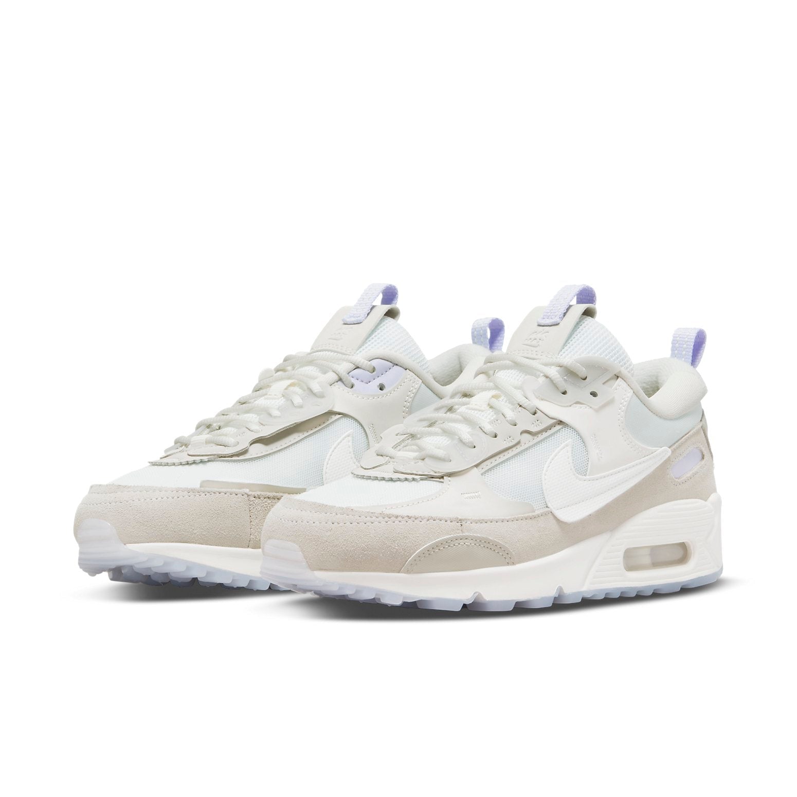 (WMNS) Nike Air Max 90 Futura 'White Light Bone' DM9922-102