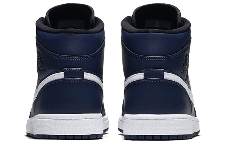Air Jordan 1 Mid 'Obsidian' 554724-401