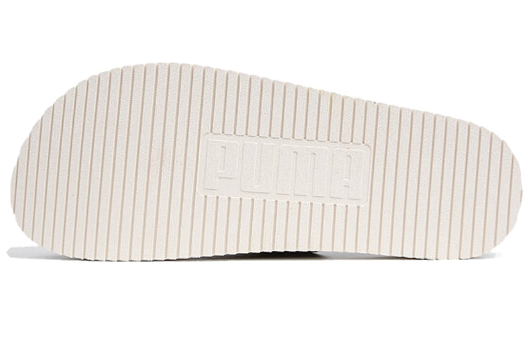 PUMA Wilo Lux Sandal Slide Black/Yellow 371176-02