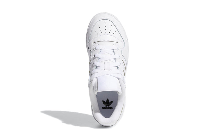 (GS) adidas Rivalry Low J 'White' EG3636