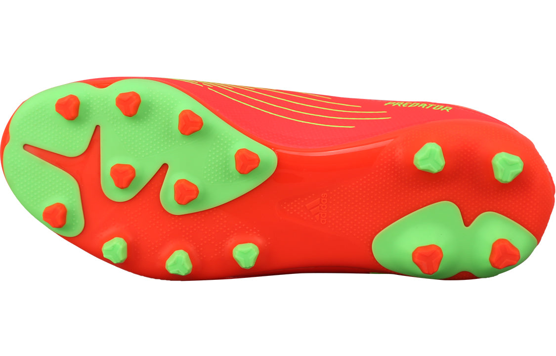 (GS) adidas Predator Edge.3 MG 'Red' GV8506