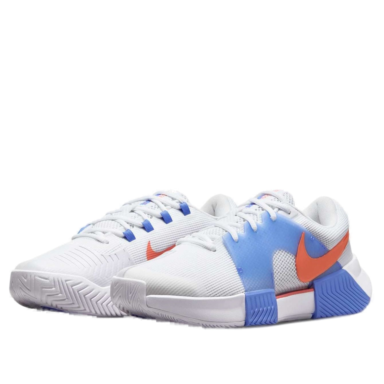 (WMNS) Nike Zoom GP Challenge 1 'White Royal Pulse Mango' FB3148-110