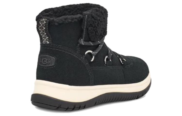 (WMNS) UGG Lakesider Heritage Lace 'Black' 1143836-BLK