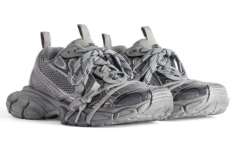 (WMNS) Balenciaga 3XL Sneakers 'Grey Mesh and Polyurethane' 734731W3XL11210