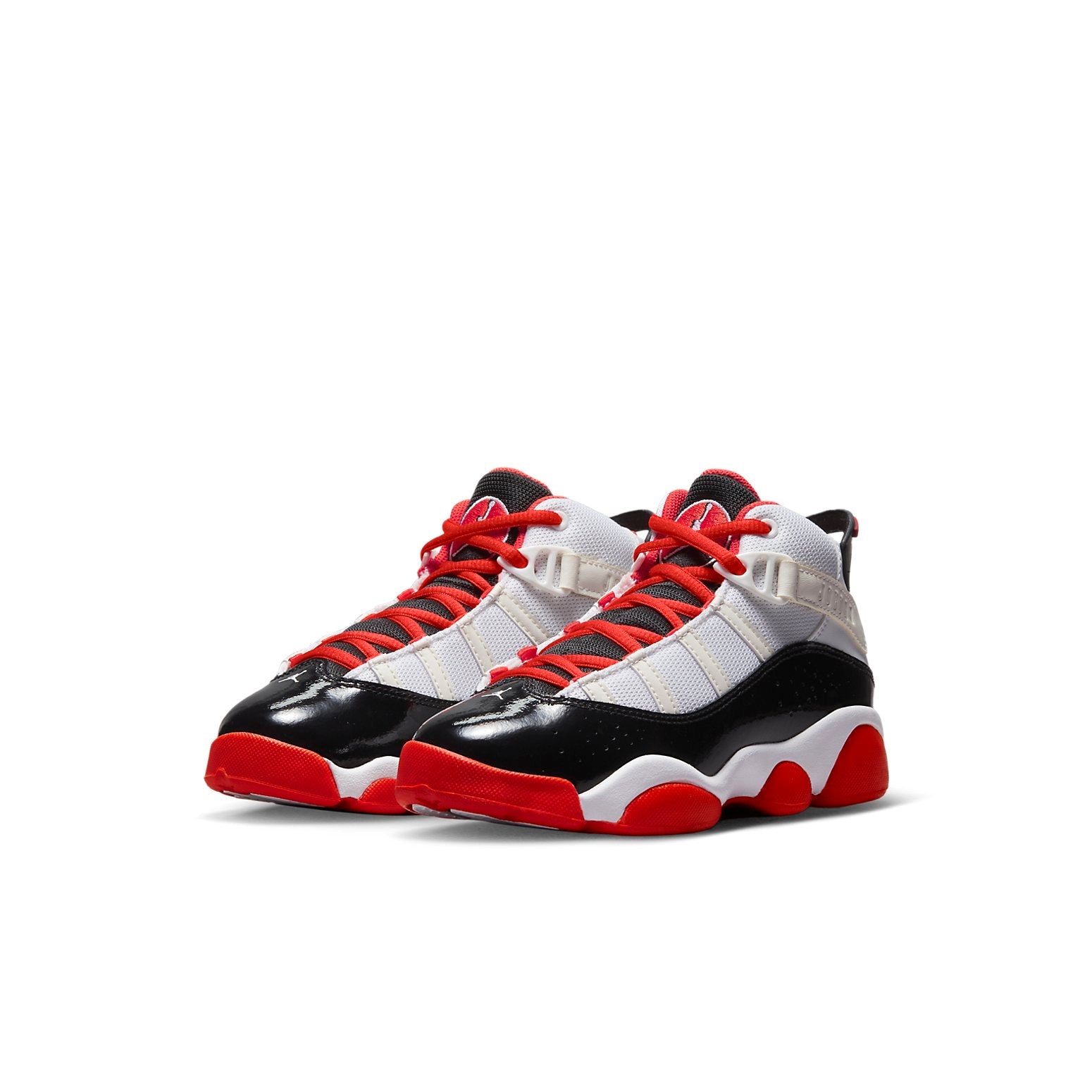 (PS) Air Jordan 6 Rings 'White Black Team Orange' DV1343-108