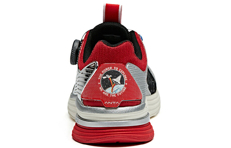 ANTA x Nasa Tianqi Low 'Black Silver Red' 112015586-2