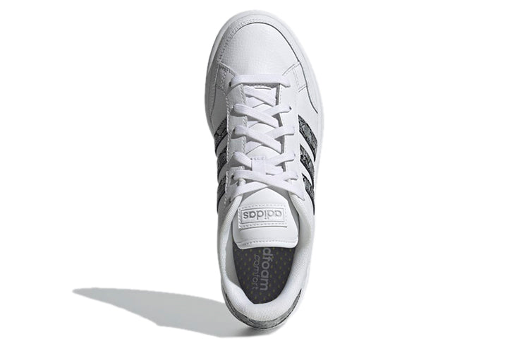 (WMNS) adidas Neo Grand Court SE 'White Black' GX8133