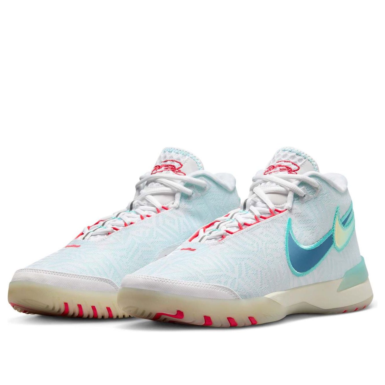 Nike Zoom LeBron NXXT Genisus 'White Aegean Storm' HF0712-101