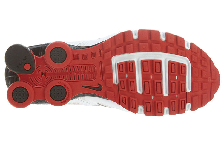 Nike Shox M1 'White Red' 347769-161