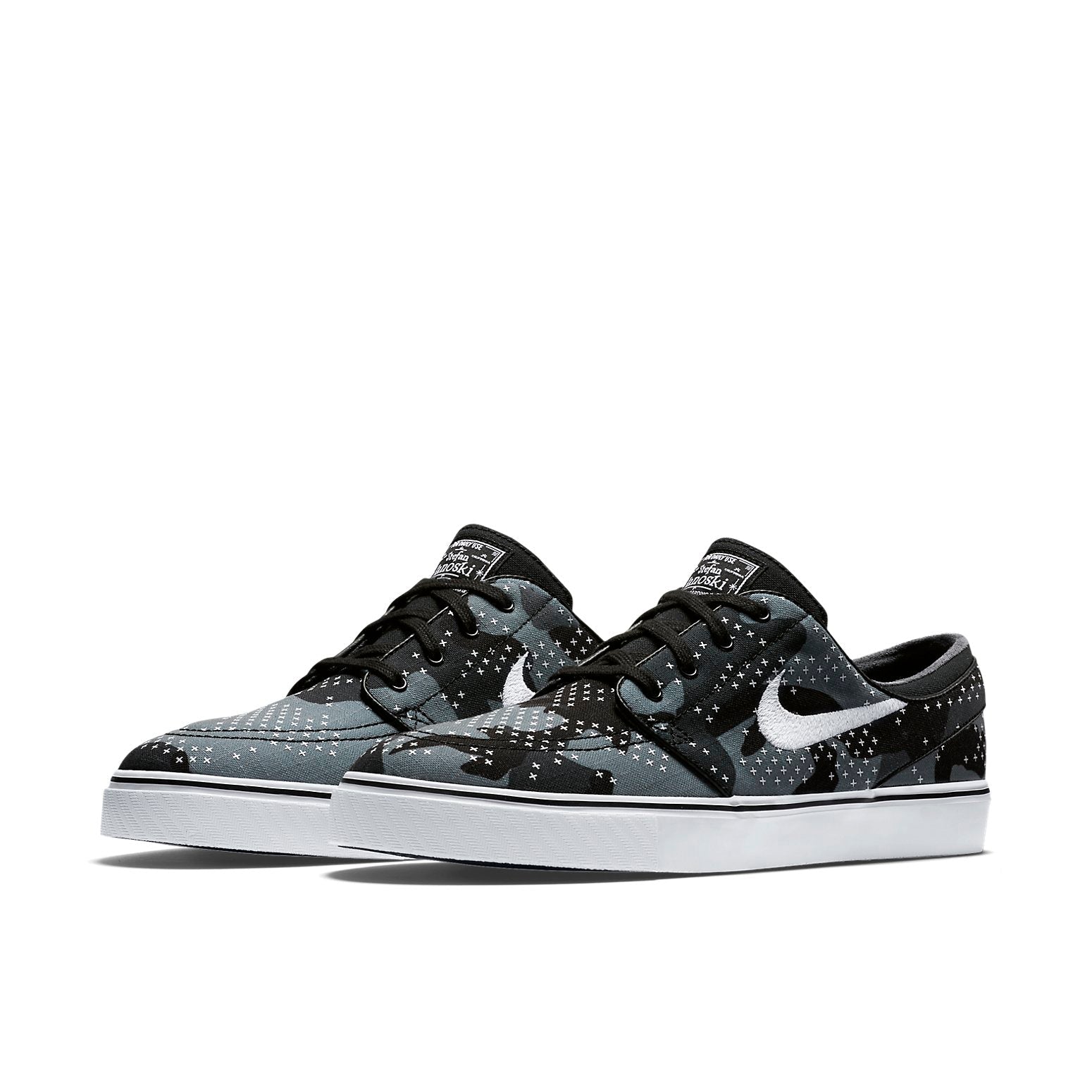 Nike SB Zoom Stefan Janoski Canvas 'Grey Camo' 705190-010