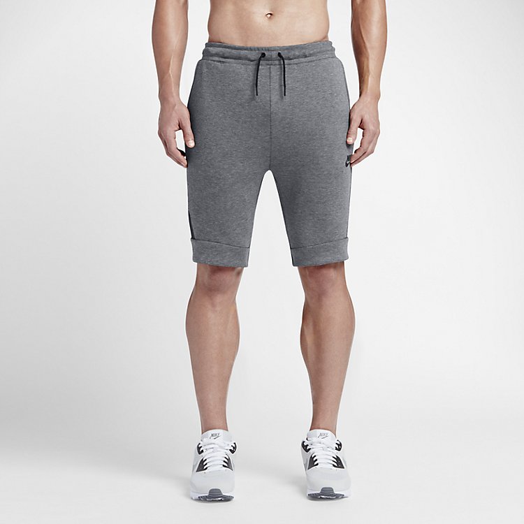 Apparel Shorts Men Nike Tech Fleece Short 805160-091