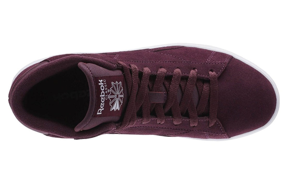 (WMNS) Reebok Npc Uk Mid Sneakers Red AR0983