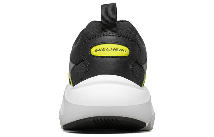Skechers Stamina Airy Sneakers Black/White/Grey 666150-BKGY
