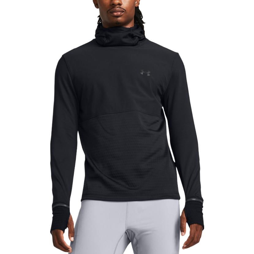 Under Armour Qualifier Cold Hoodie 'Black' 1379306-001