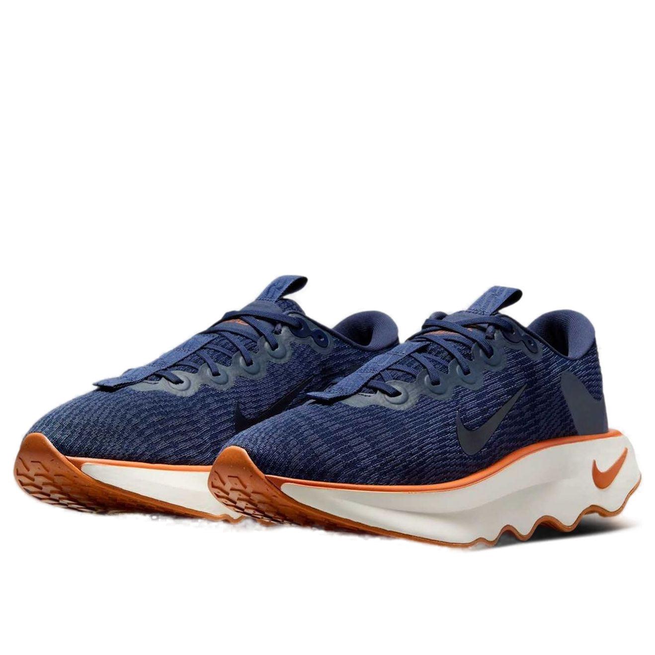 Nike Motiva 'Midnight Navy Healing Orange' DV1237-403