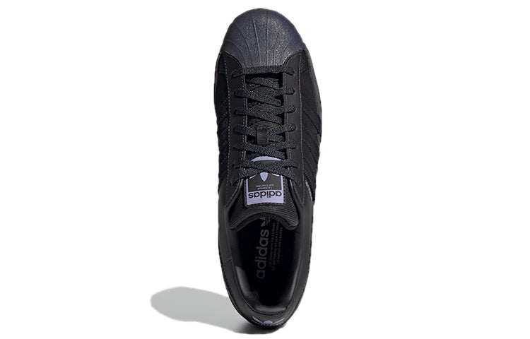 adidas originals Superstar Shoes 'Black Grey Blue' FX5564