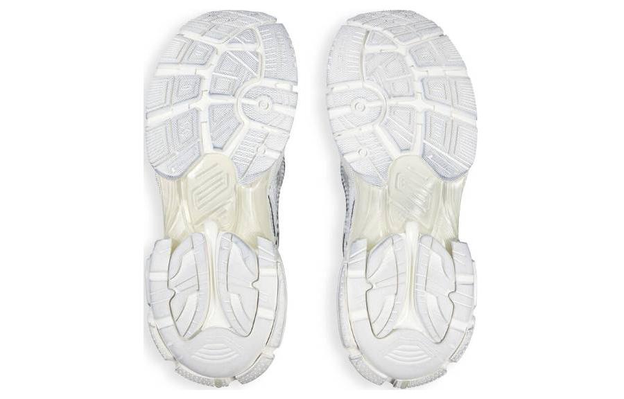 Balenciaga Cargo Sneakers 'Light Beige Microfiber and Mesh' 772774W3RMU9000