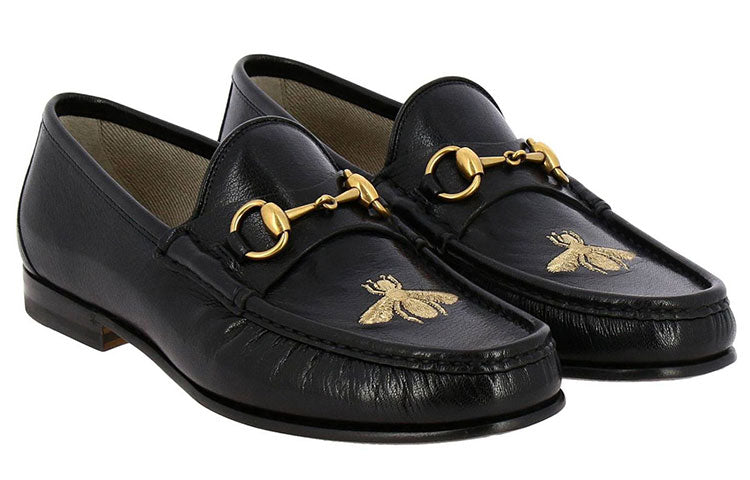 Gucci 1953 Horsebit Loafer 'Black Leather' 478292-D3V00-1000