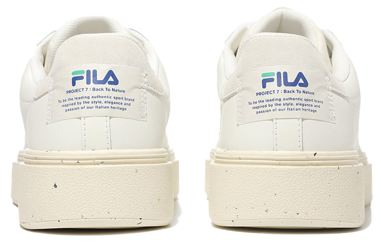 FILA Low-Top Sneakers 'White Cream Leather' 1TM01567D_920