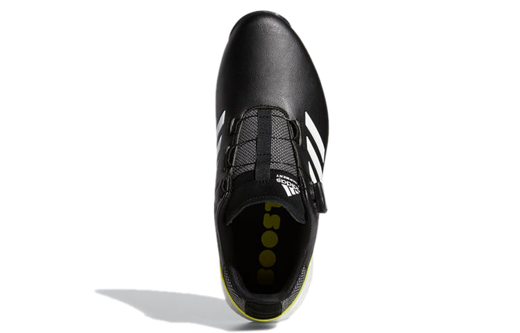 adidas EQT Boa Golf 'Black White Yellow' FW6268