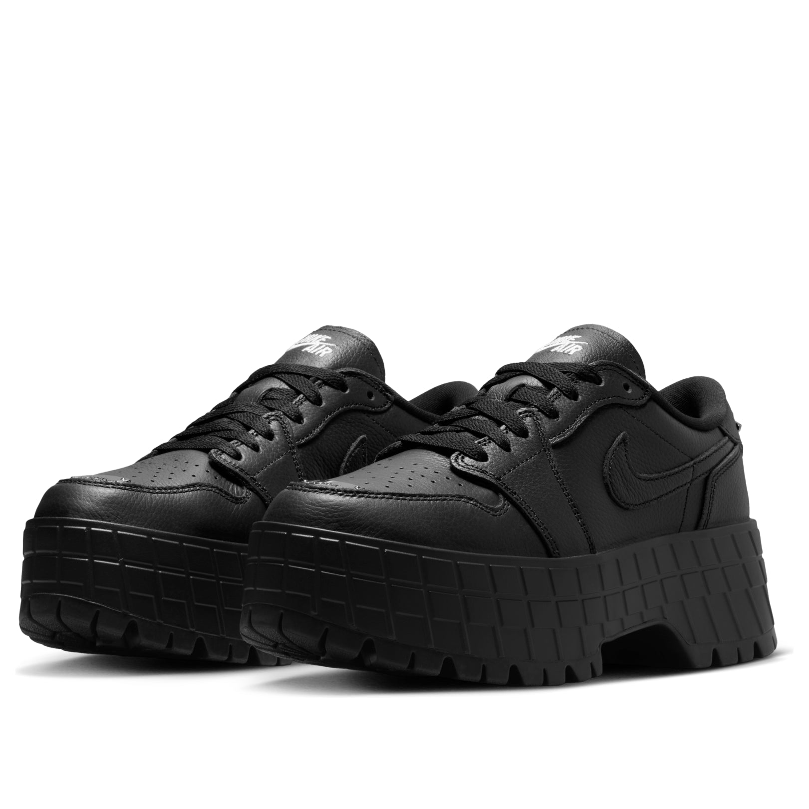 (WMNS) Air Jordan 1 Low Brooklyn 'Black' HF3184-001