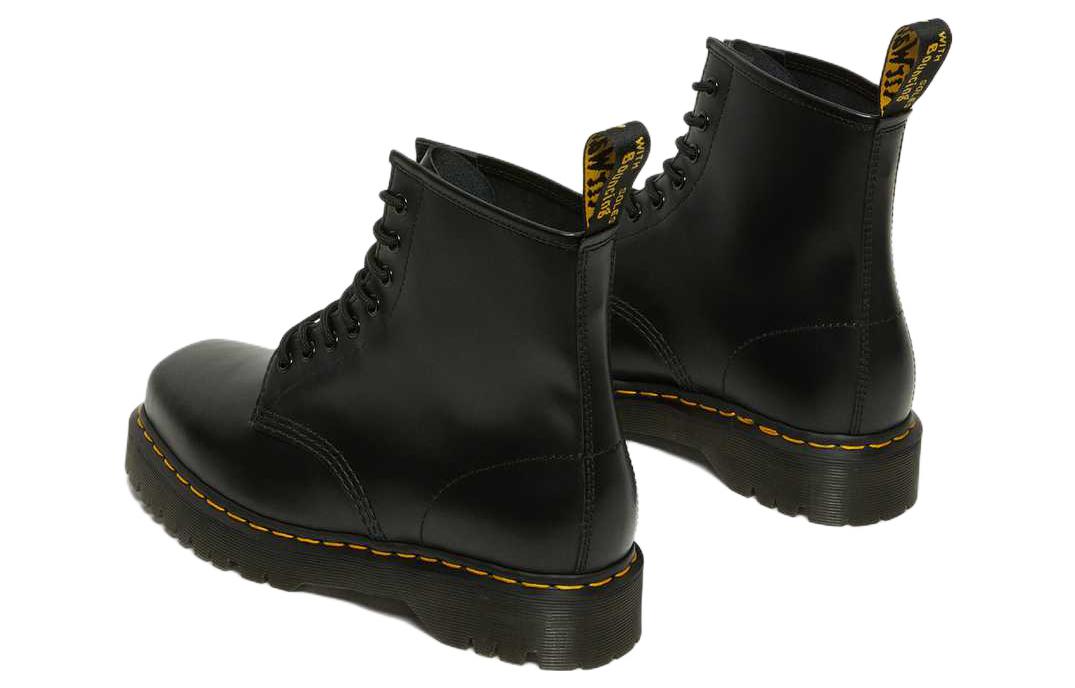 Dr. Martens 1460 Bex Squared Toe Leather Lace Up Boots 'Black' 27886001