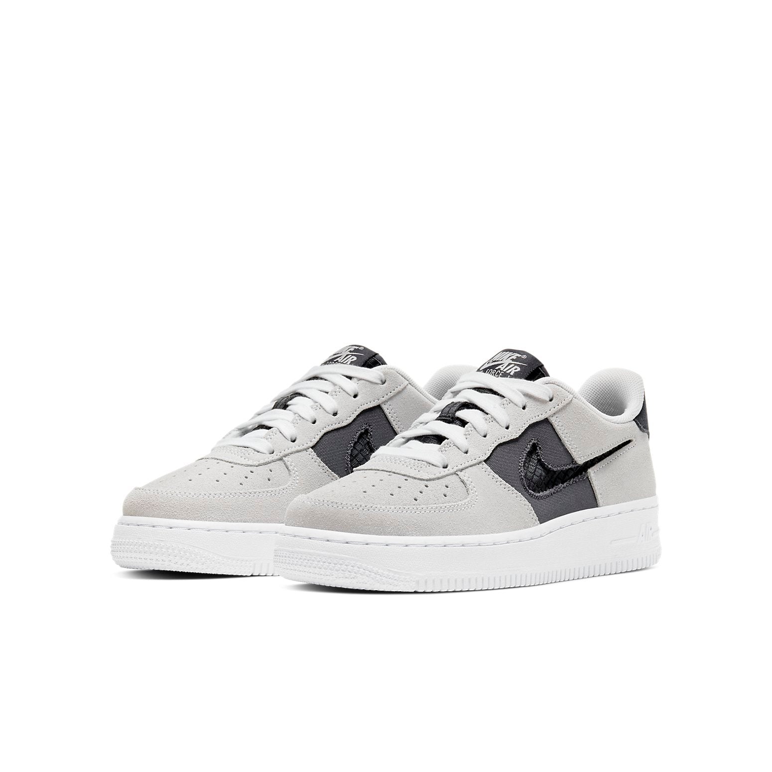 (GS) Nike Air Force 1 Low 'White Iron Grey' CJ4093-100