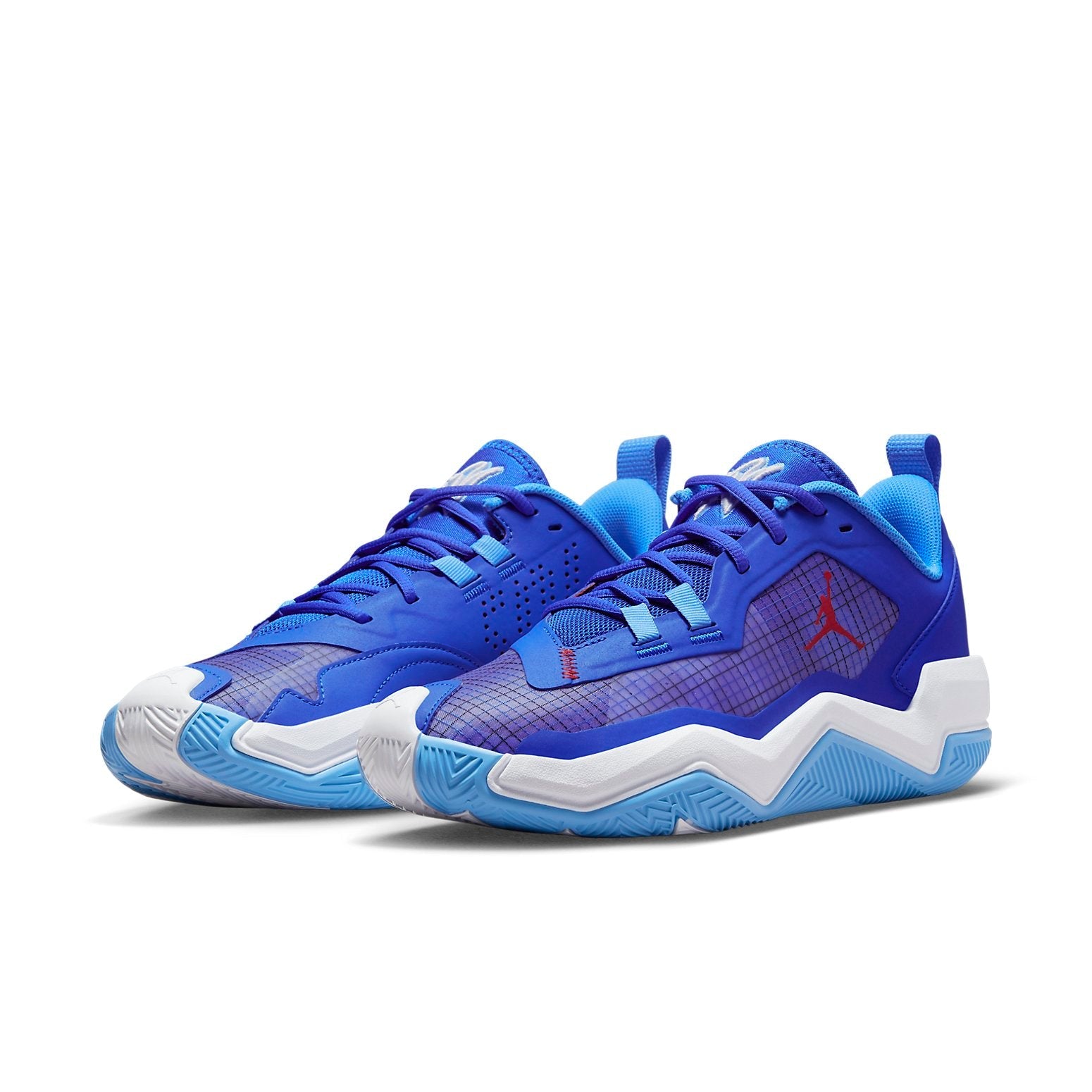 Air Jordan Westbrook One Take 4 'Game Royal University Red' DO7192-400