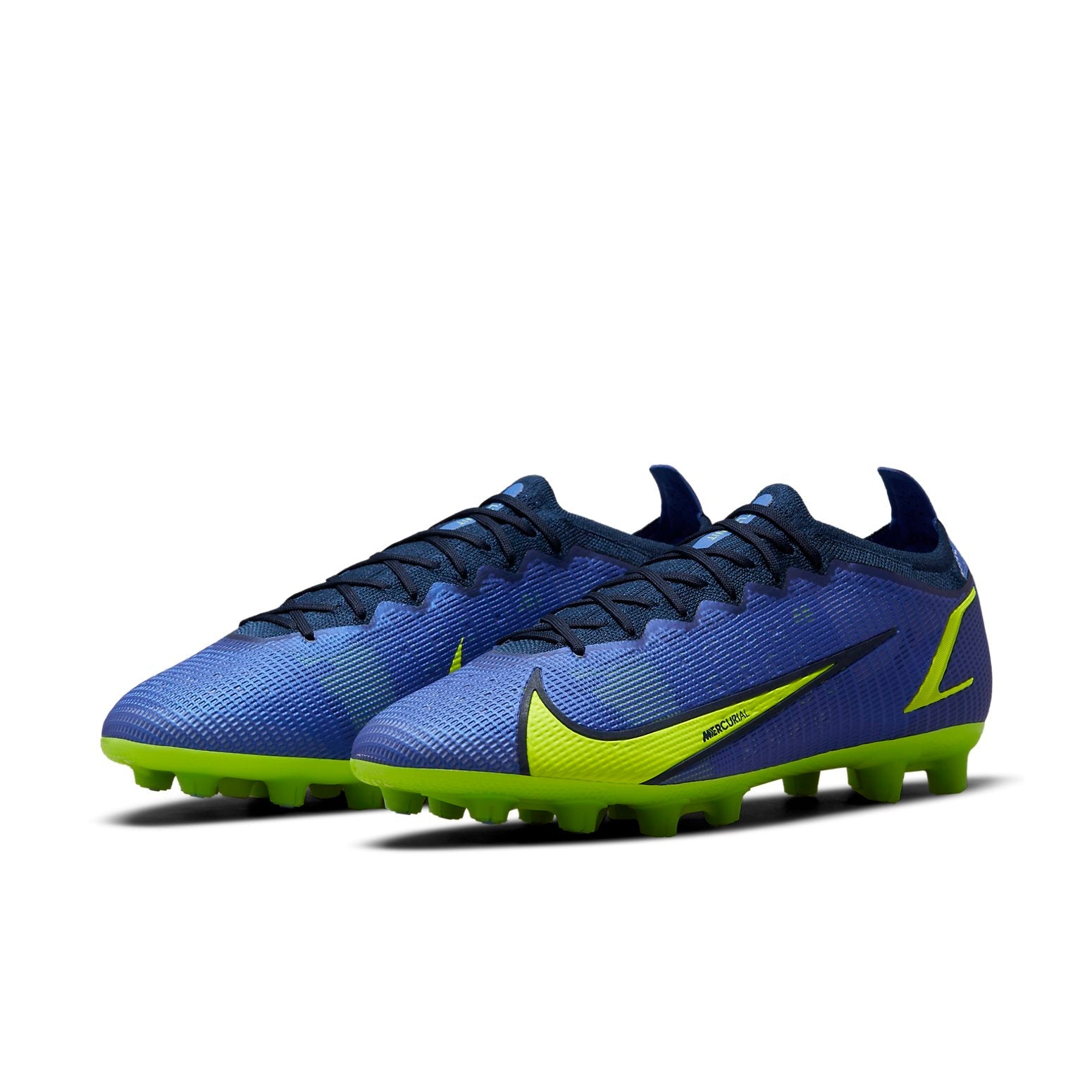 Nike Mercurial Vapor 14 Elite HG 'Sapphire Blue Void Volt' DD0273-574