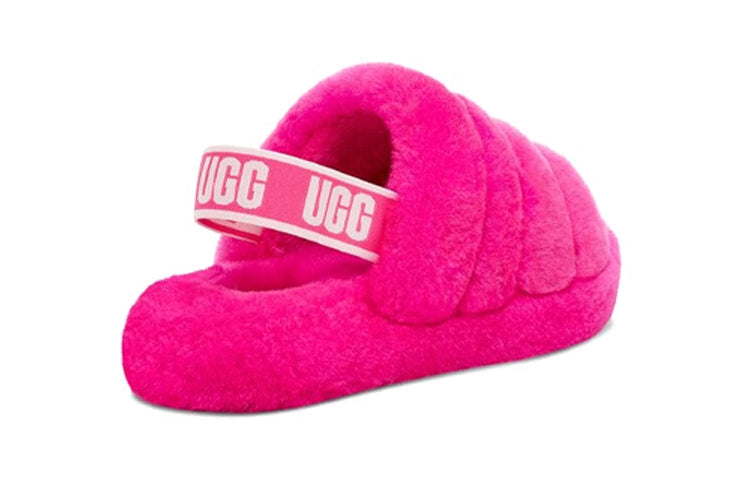 (PS) UGG Fluff Yeah Slide 'Rock Rose' 1098494K-RCR