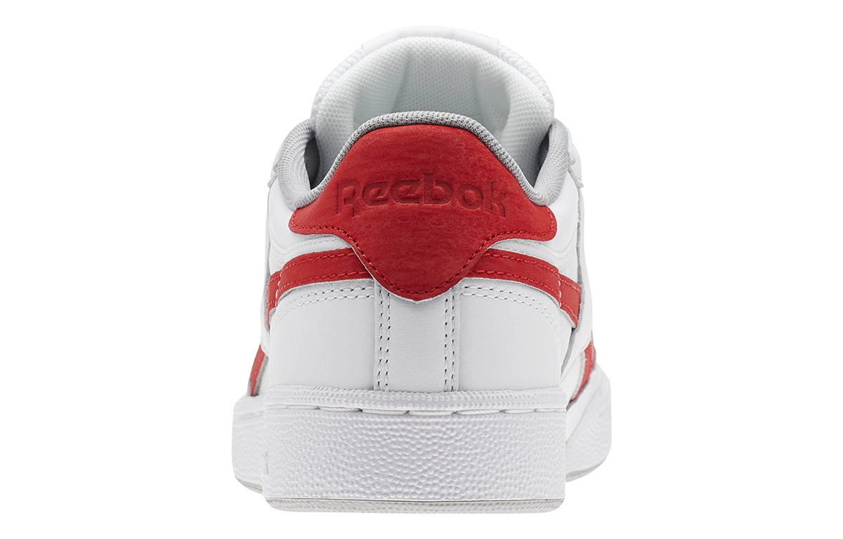 Reebok Plus Mu White Red Skate Shoes 'White Red' CN3396