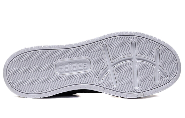 adidas Court80s Sports Casual Shoes 'Black White' EG5707