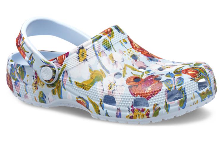Crocs Classic Vera Bradley Clogs 'White Multi' 208734-4JQ