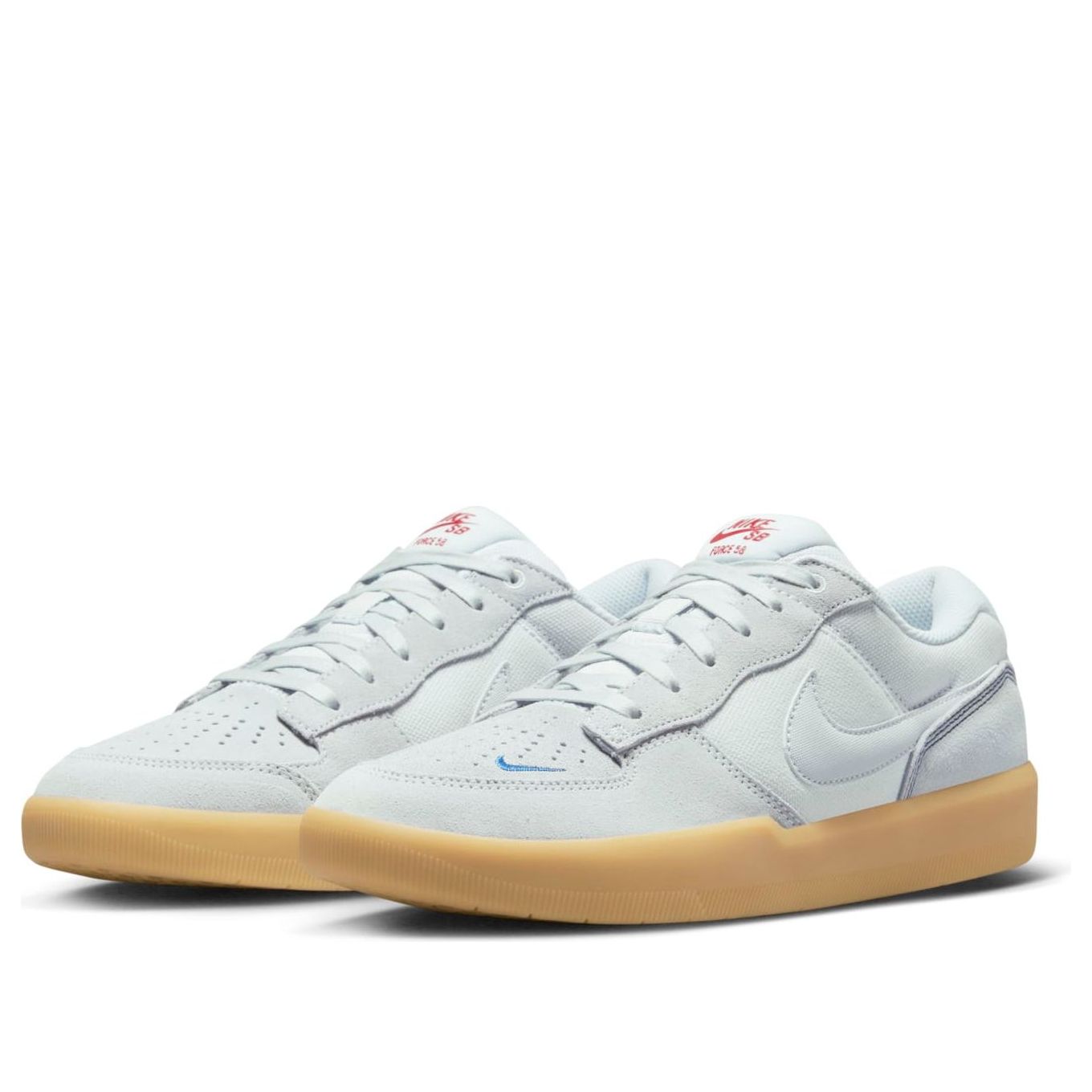 Nike Force 58 Premium SB 'Grey Royal Gum' DV5476-001