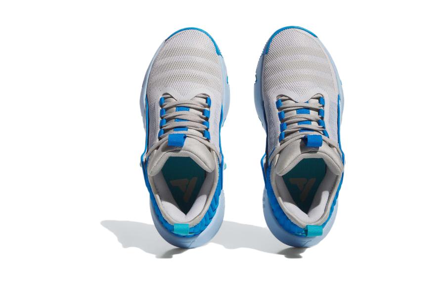 (GS) adidas Trae Unlimited Big 'Dash Grey Bright Blue' IG0702