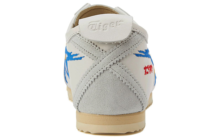 (WMNS) Onitsuka Tiger Mexico 66 Deluxe 'Katakana - White Directoire Blue' 1182A188-100