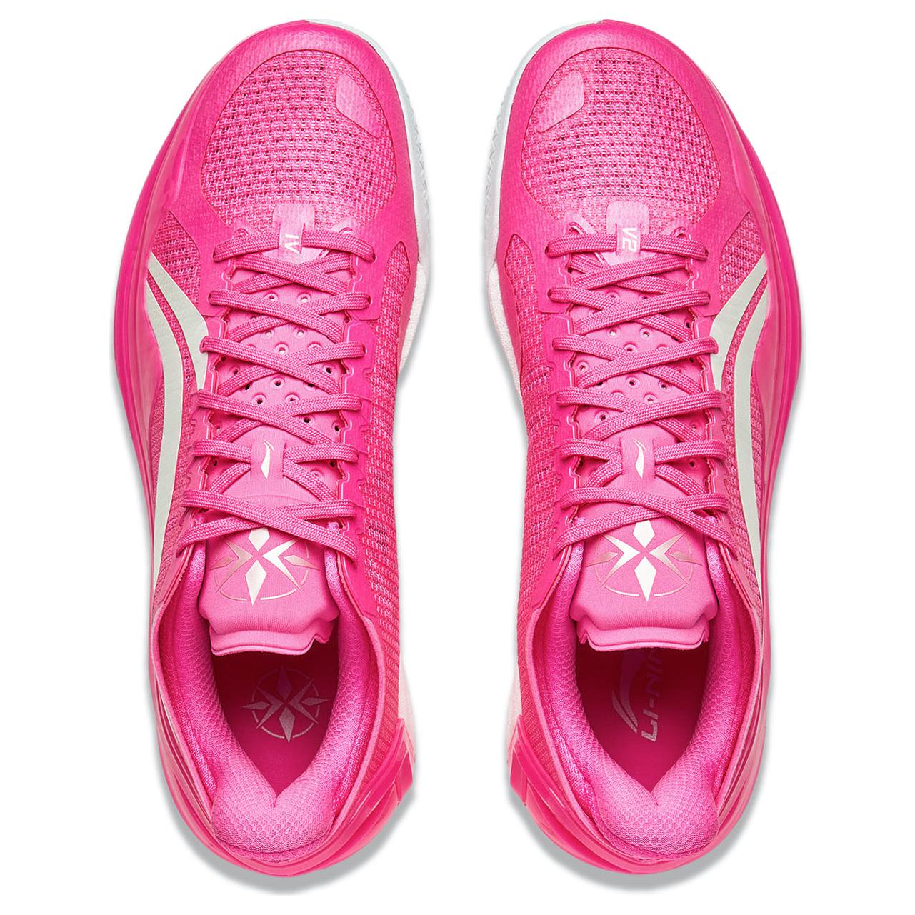 Li-Ning LiRen 4 V2 Low 'Pure Pink' ABAU037-13