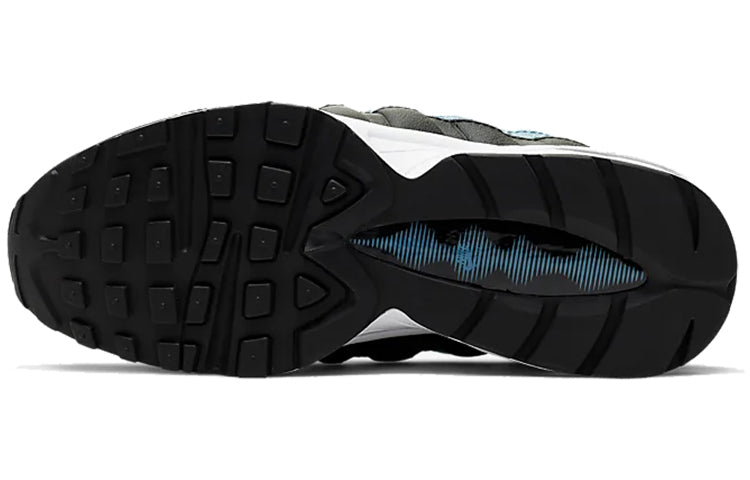 (GS) Nike Air Max 95 EP 'Black Light Current Blue' BV0044-001