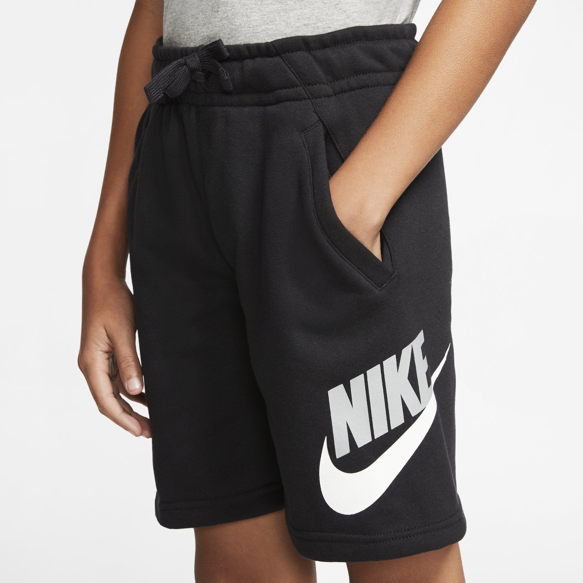 (PS) Nike Fleece Shorts 'Black' CK0509-010