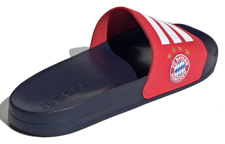 adidas Adilette Shower Slides 'Red White Black' FW7076