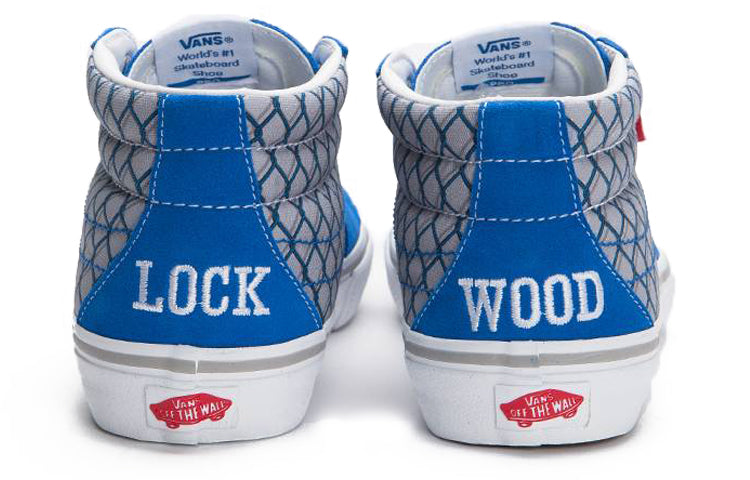 Vans Lockwood x Sk8-Mid Pro 'Silver Sconce Skydiver' VN0A347UPYK