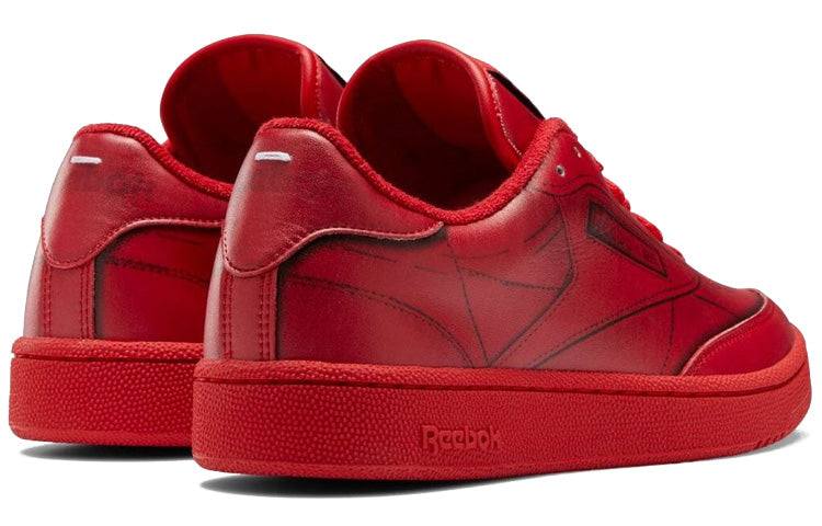 Reebok Maison Margiela x Club C 'Vector Red' H02408