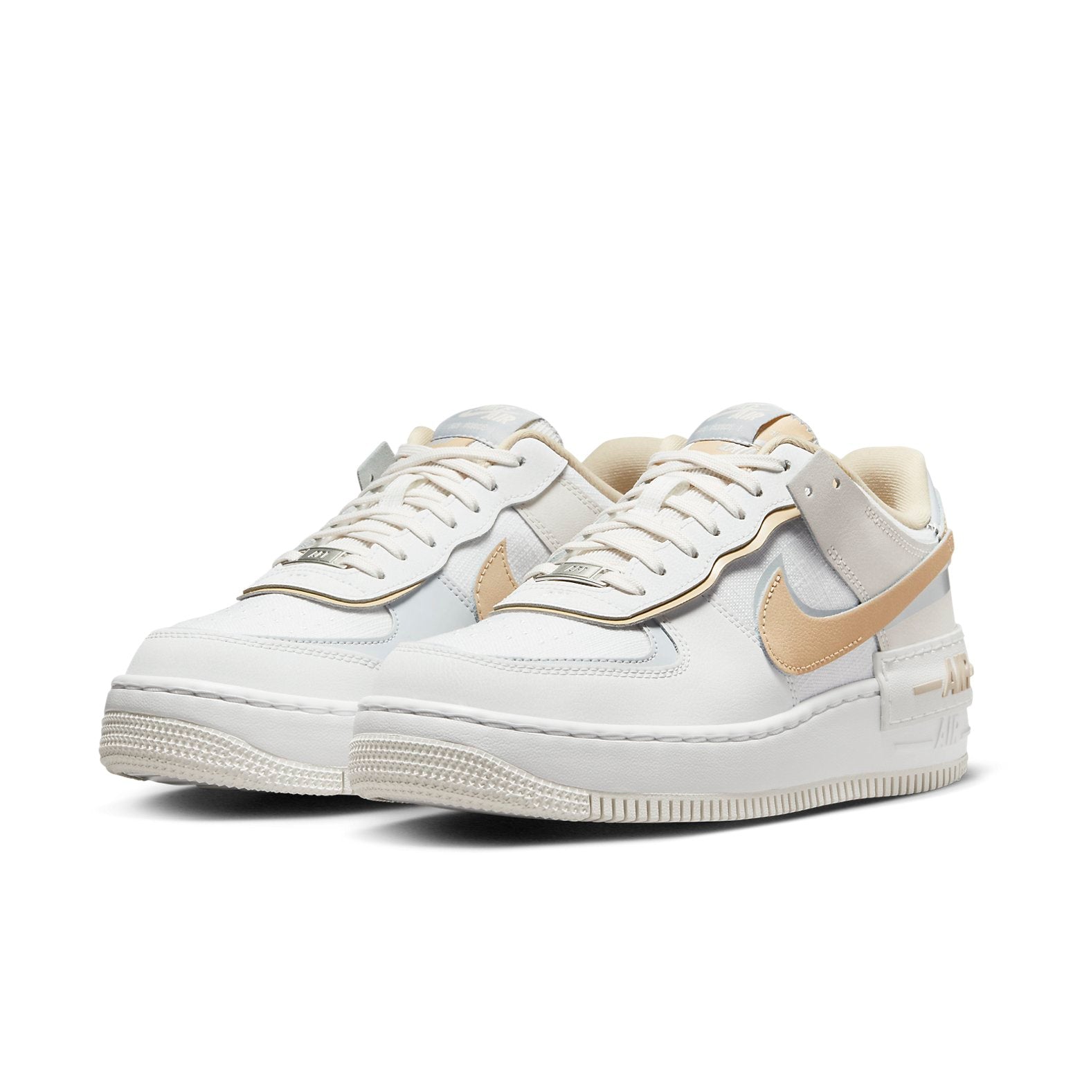 (WMNS) Nike Air Force 1 Low Shadow 'Tan' DV7449-100