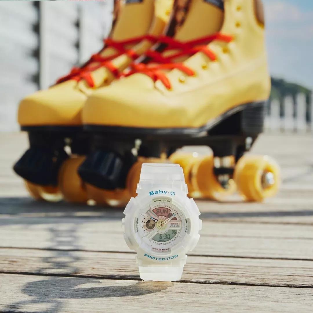 CASIO Baby-G 'White' BA-110PL-7A2PR