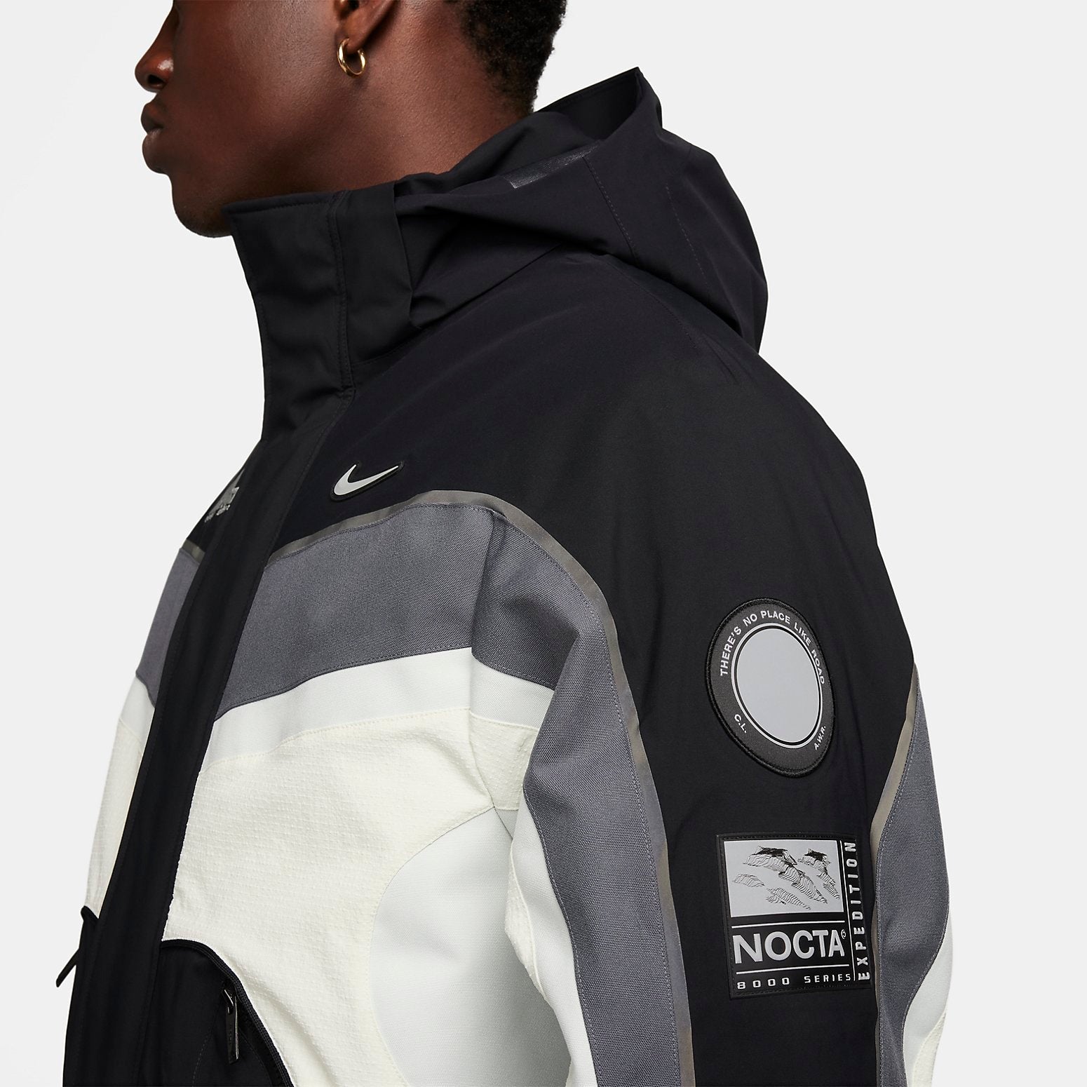 Nike x NOCTA Drake 8K Peaks DLMTS 8000 Jacket Asia Sizing 'Ink' DV3626-010