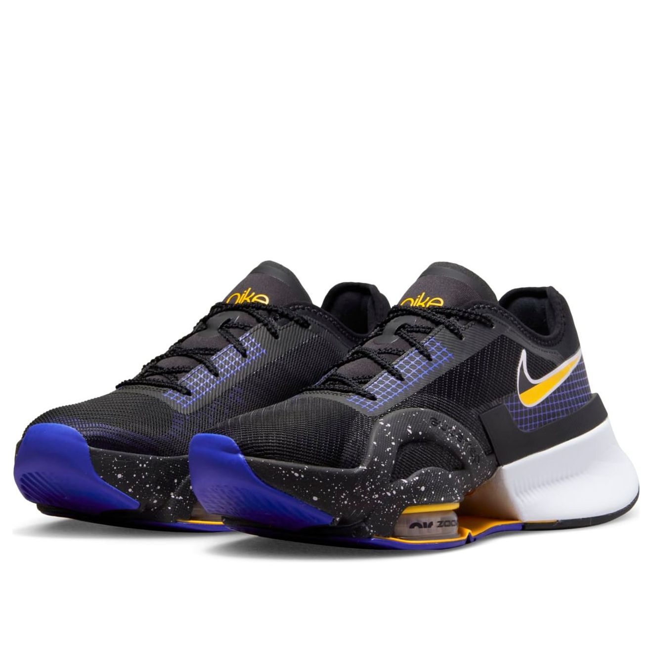 (WMNS) Nike Air Zoom SuperRep 3 'Black Lapis Speckled' DA9492-001